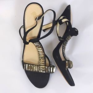 Isola Women's 10 Strappy Evening Open Toe Heel